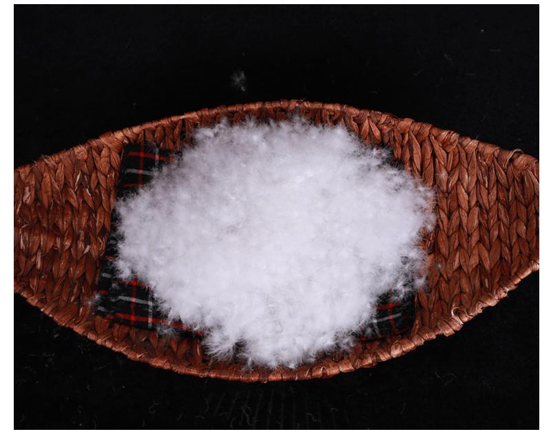 98% White Duck Down Feathers for Quilts & Clothing Filler
