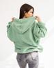 Warmes Woll-Sweatshirt mit Tunnelzug ISSA Plus