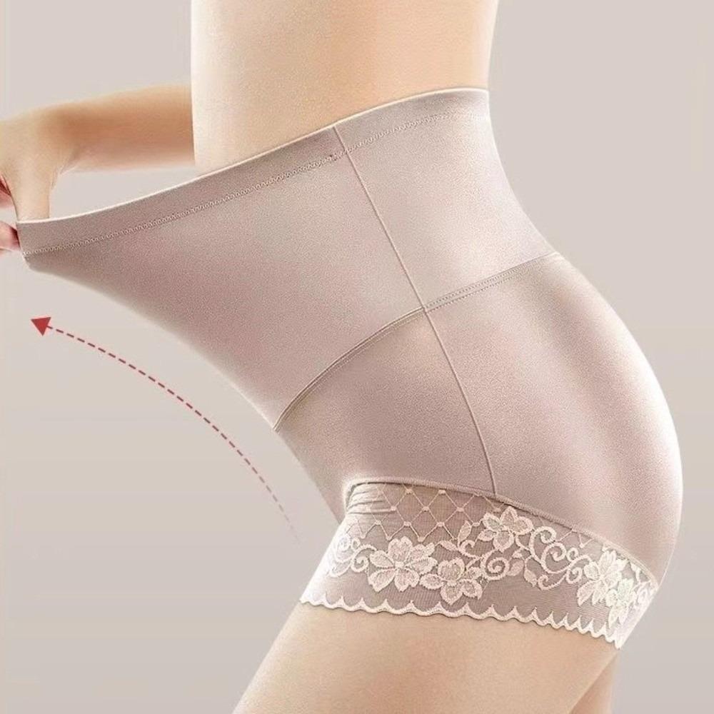 High Waist Slimming Shaper Panties Briefs Tummy Control Shapewear Underwear for Women Lady