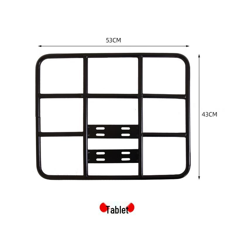 CNMF Electric Bike Delivery Box Rack