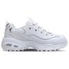 Skechers D Lites Silver/White Women's 11979-WSL