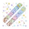 Pflaume Blume Nail Art Pailletten Charme Sommer Dekoration DIY Maniküre Zubehör Design Kawaii koreanische Teile Nagel Stylist liefert