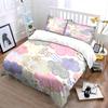 Cloud Pattern Pastel Bedding Set Bedding set (1 duvet cover, 2 pillowcases, duvet not included)