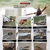 Durable Stainless Steel Crab Tongs Non Slip Serrated Edge Seafood Clip for Home Restaurant Lobster Eel Cracking Use