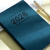Wear-resistant A5 Daily Planner Notebook Task Priority Year Planner Notepad  Agenda Planning
