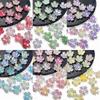50Pcs New 19MM Acrylic Cherry Blossoms Flower Beads Petals Charm Connectors Diy Earrings Hair Jewelry Making Resin Acessories