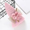 Wide Brim Straw Sun Hat with Decorative Flower and Lightweight Breathable Summer Hat for Women Outdoor Use