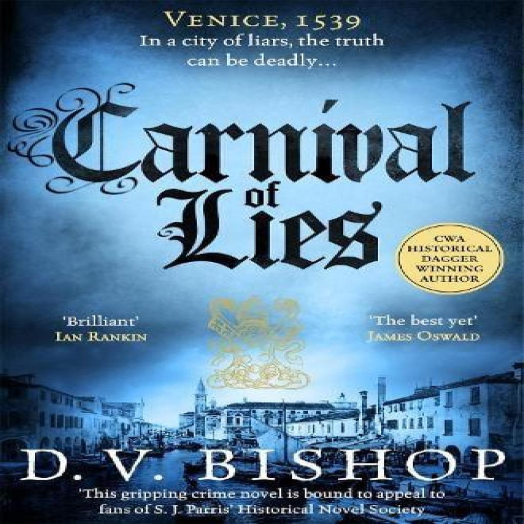 Carnival of Lies by D. V. Bishop Paperback Book 9781035041961