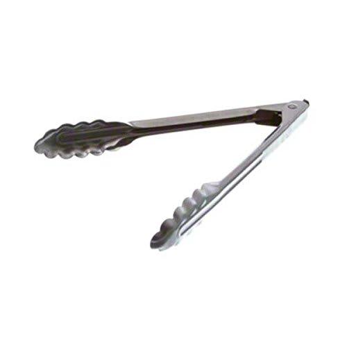 18-0 Edlund Multi-Purpose Tongs with Stopper, Small / 62-6459-47