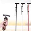Quick Adjustable Locks Outdoor Trekking Poles Folding Walking Sticks Wading Staff  Hiking Equipment
