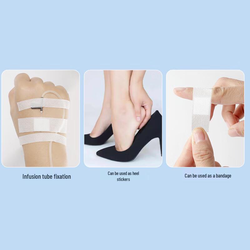 Nuobiyan Medical Infusion Patch & Adhesive Tape, 100 Count