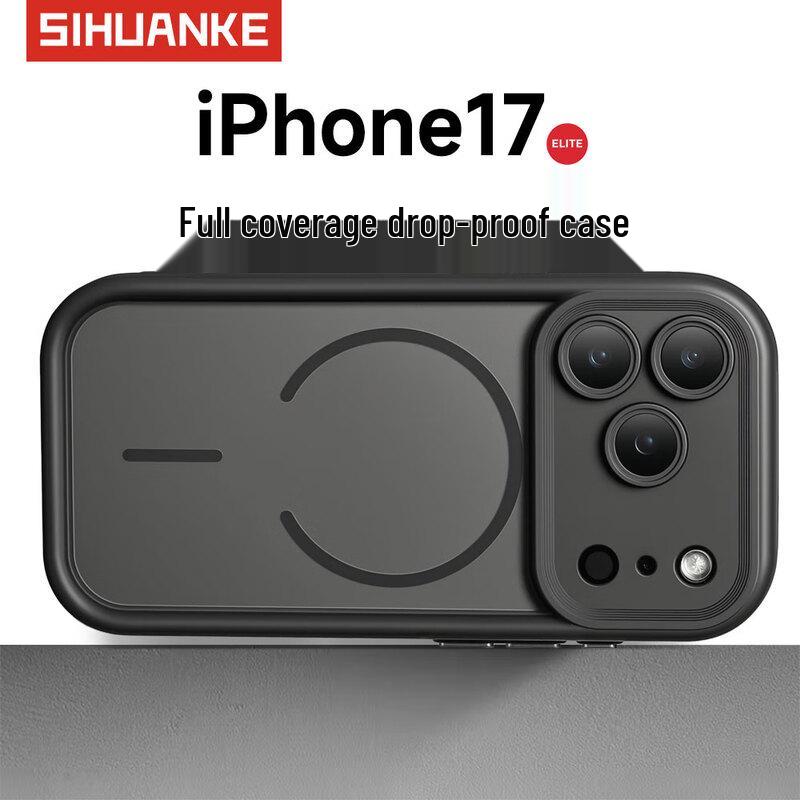 

Shihuan Ke Magnetic Angel Eye 2-in-1 iPhone Case iPhone 17 Pro Max