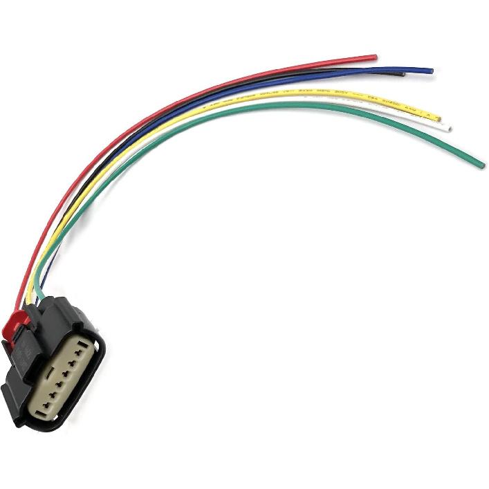 FainWan Backup Camera Wiring Pigtail 8628-PIGTAIL-0816SD, 9U2Z-14S411-NA Compatible with F-ord Super Duty 250 350 450 550 2008-2016 - 30CM