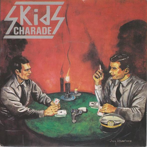 

7inch Record SKIDS - Charade / Grey Parade VS288 Virgin 1979 UK Rock Used