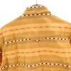 Indian Toyo Enterprise Border Pattern Short Sleeve Western Shirt M Men's Used