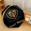 Leeds United Automatic 3‑Fold Umbrella 8‑Rib Windproof Folding Umbrella Sun Rain Protection For Outdoor Travel Daily Use