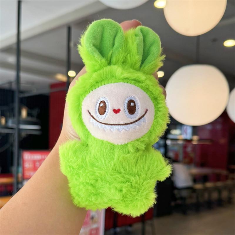 Plush Cartoon Style Toy Keyring Gold Keychain Key Collectors Holders