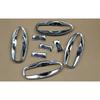 Chrome Car Door Handle Bowl Cover Trims For 2014- Nissan X-Trail Accessories