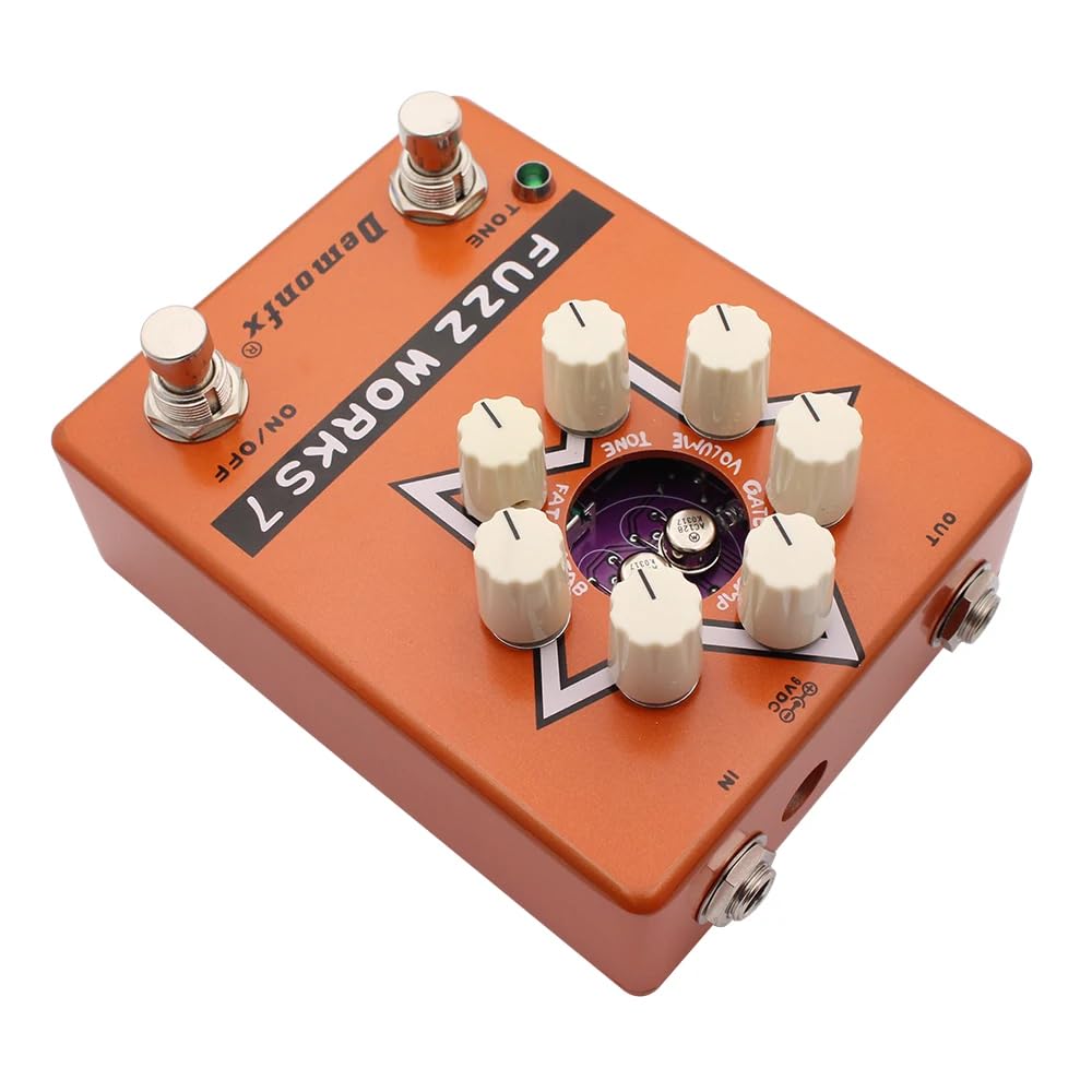 Demonfx FUZZ WORKS 7 FUZZ Fuzz Guitar Effector /