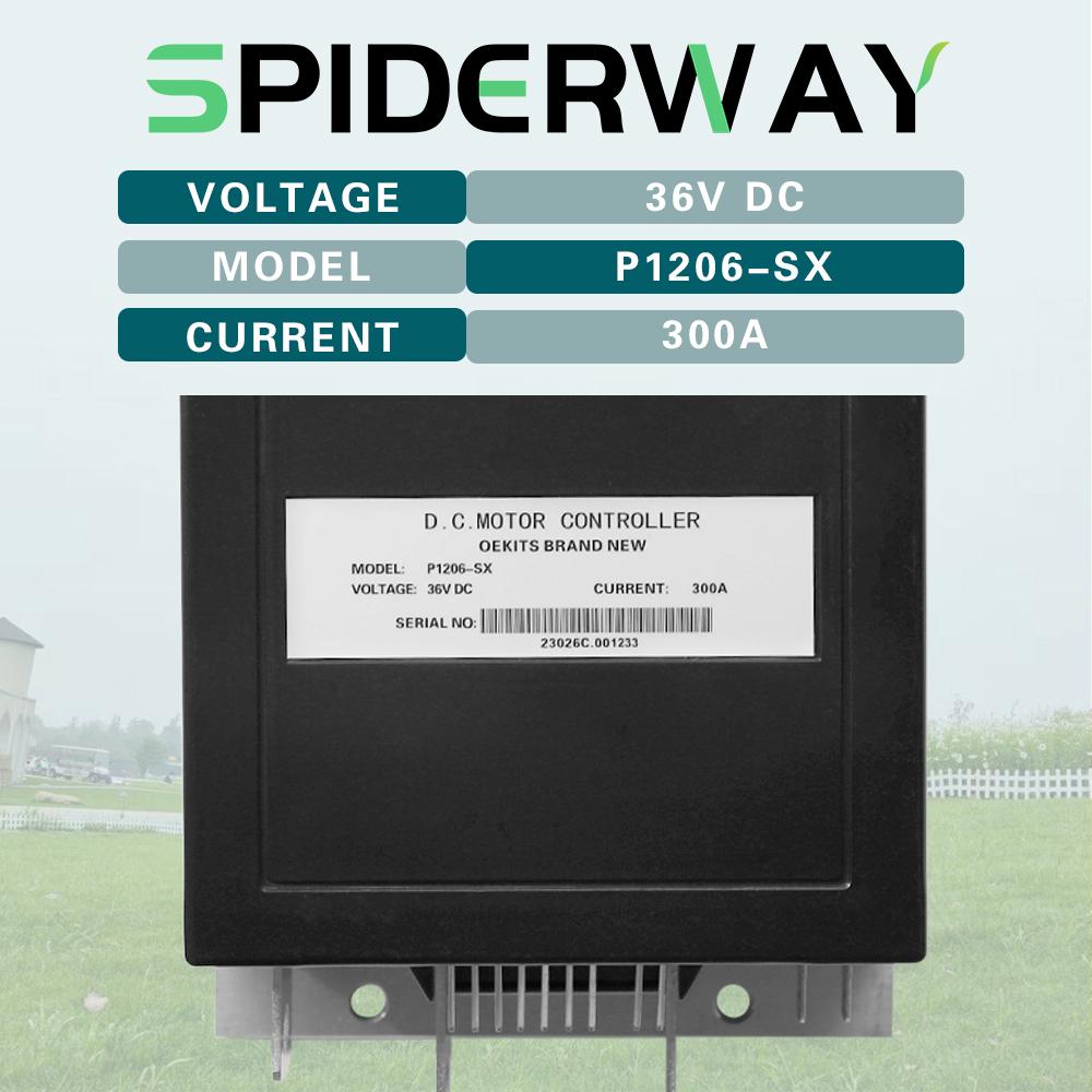 36V 300A DCS 9 Pin DC Motor Controller 1206SX 73144G01 73144G06 for EZGO TXT Medalist Golf Cart