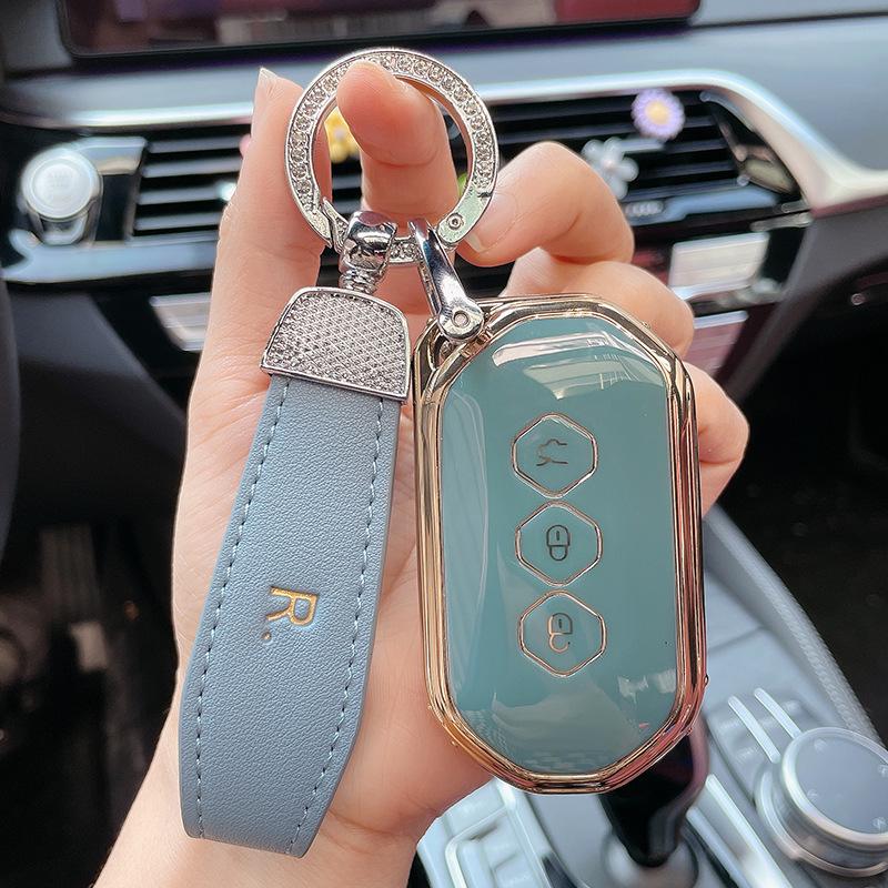 2020 Wuling Capgemini Key Cover Smart Remote Protective Shell with High-Grade Female Buckle