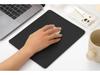 Anti-Slip Solid Color Leather Mouse Pad - Simple Desk Mat
