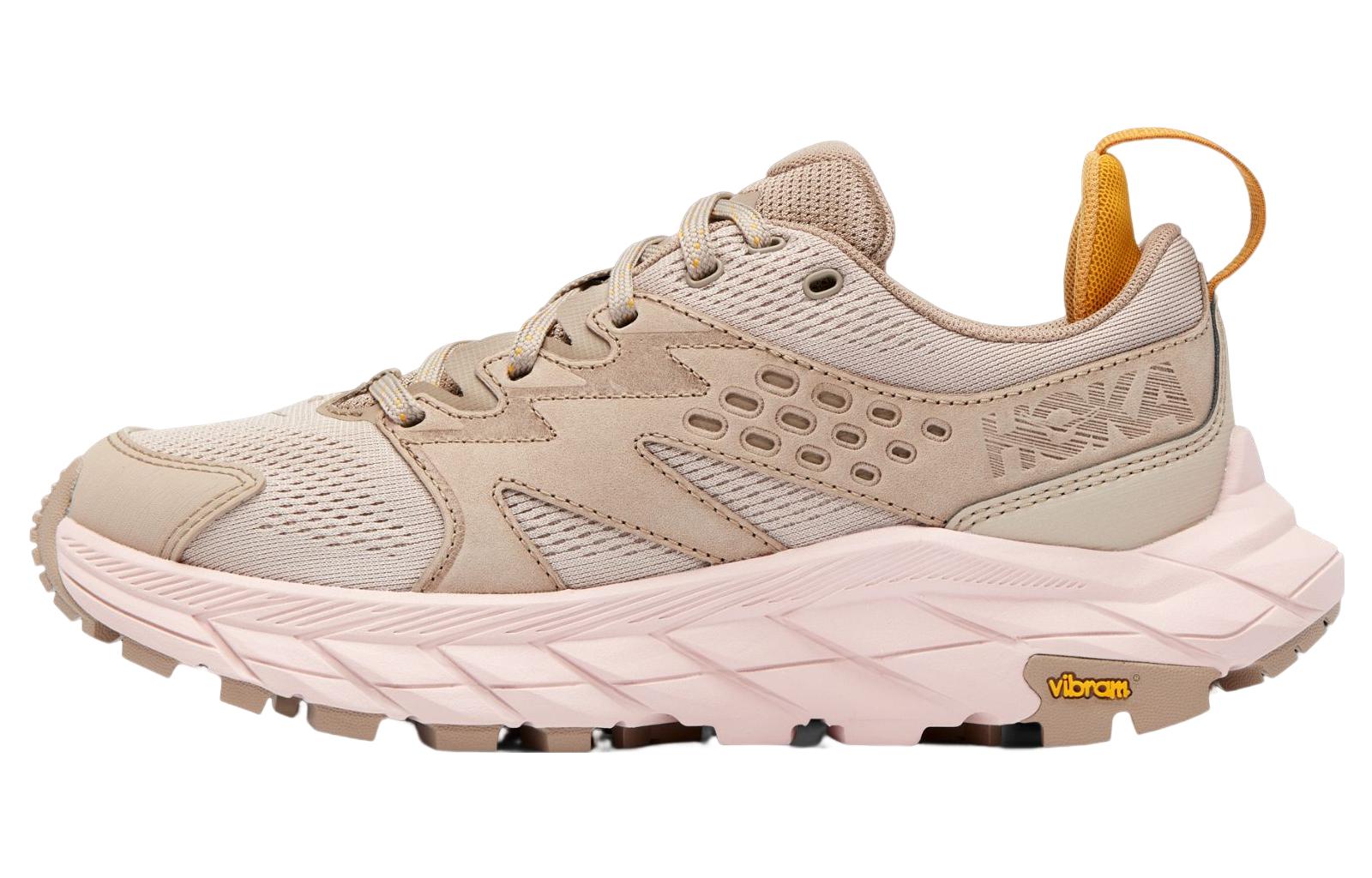 HOKA ONE ONE Anacapa Breeze Low Oxford Tan Peach Whip Women s 1127921-OTPW 38