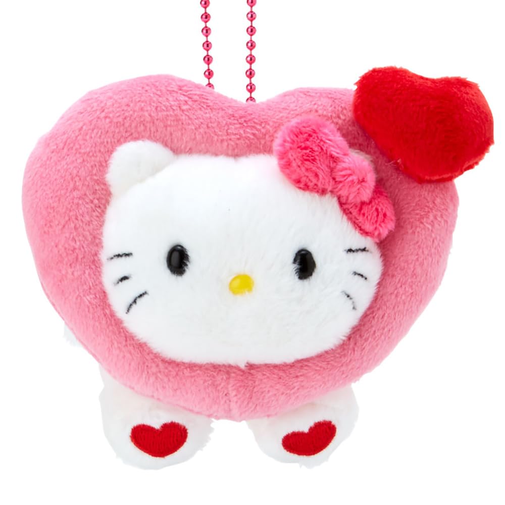 Sanrio Mascot Holder Character Grand Prize 3rd Edition Colorful Heart Series Hello Kitty Hello Kitty Character 431397 Kitty-chan