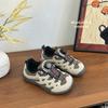 Youth Style Shoes Kids Outdoor Running Shoes Boys Girls Lightweight Breathable Mesh Rubber Sole With Rotating Buckle