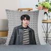 KPOP Hwang In Yeop Pillow Case True Beauty For Home Decorative Pillows Cover Invisible Zippered Throw PillowCases 45X45cm