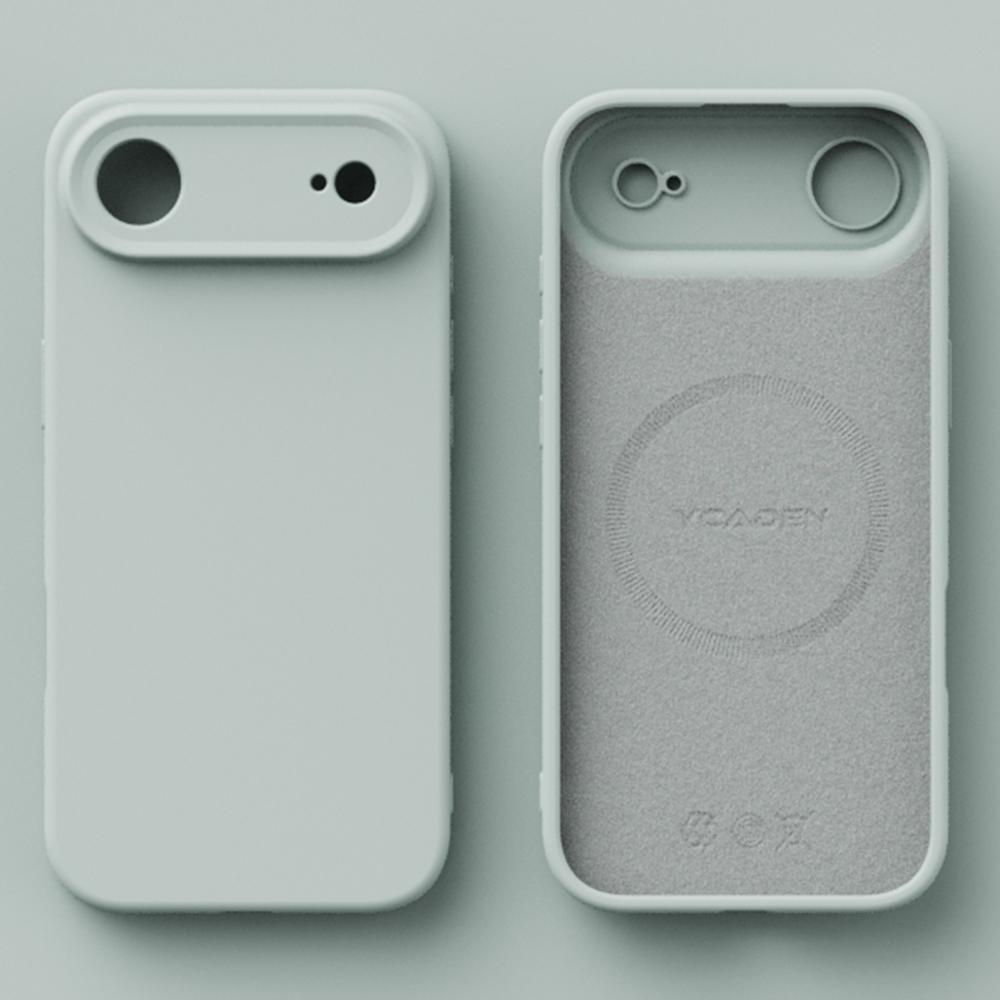 YCADEN For iPhone Air Case Compatible with MagSafe Precise Cutouts TPU Phone Back Cover