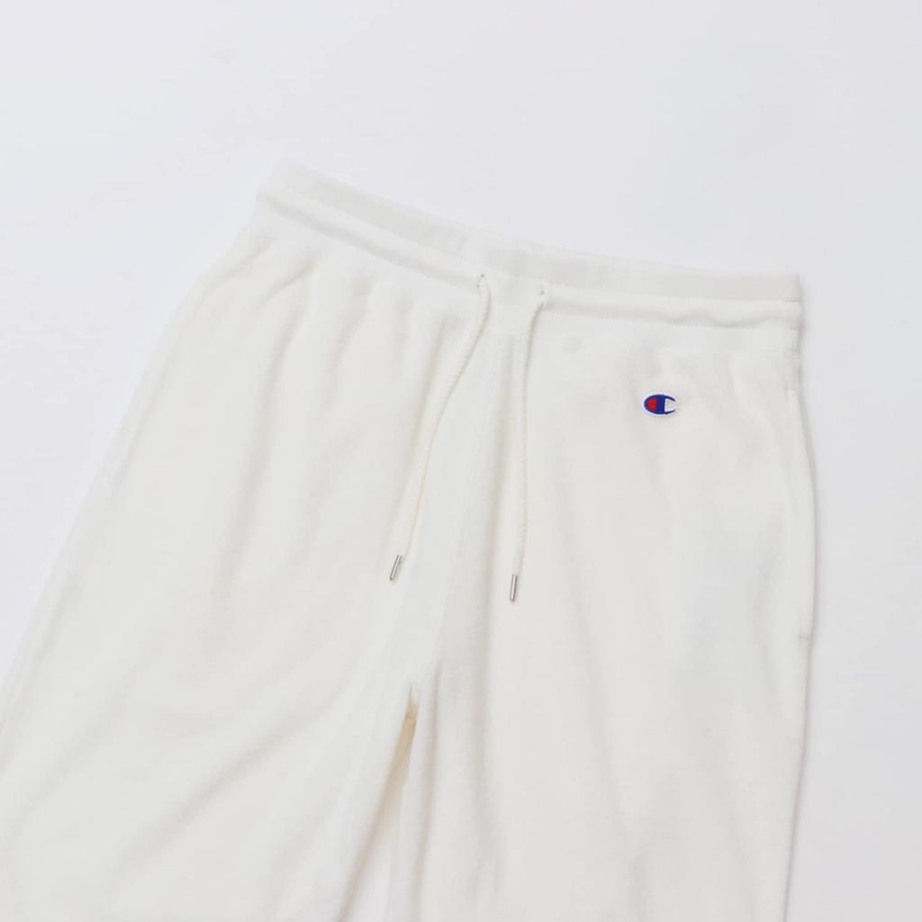 Shorts Basic White M [Champion] C3-X516 Men's