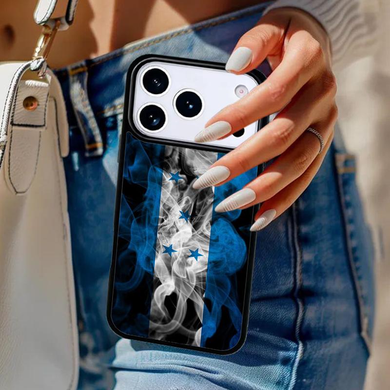 

Honduras National Flag Phone Case For iPhone 17 Air 14 15 13 12 Max Cover For Apple 14 15 16 16e 11 Pro Max Plus iPhone 13pro