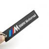 Car Keychain Nylon Embroidery Key Ring Tag Buckle Lanyard Gifts For BMW M 1 2 3 4 5 7 Series X1 X3 X4 X5 X6 X7 F10 F30 E46 E60 cybr60