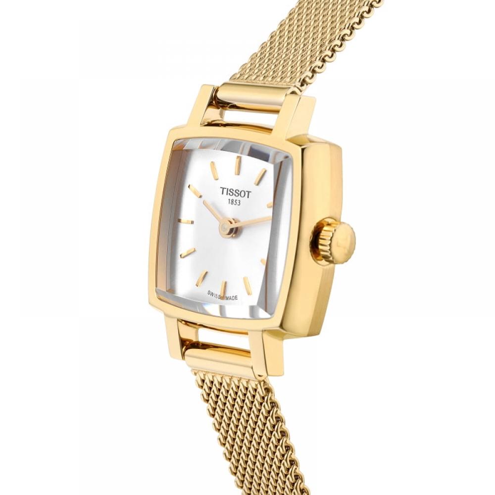 TiSSot Lovely Square Women S Metal Watch T058.109.33.031.00