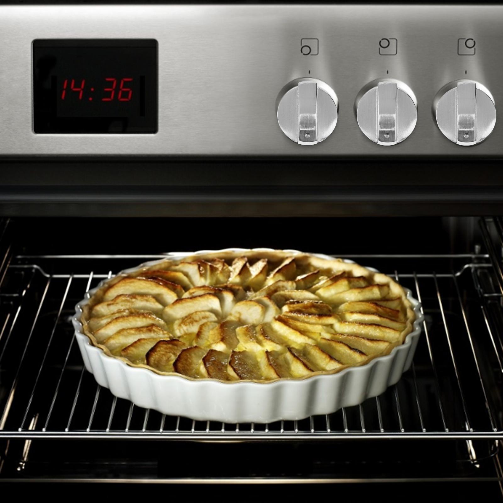 6шт цинковый сплав газовая плита встраиваемая плита матовая металлическая — фото 3