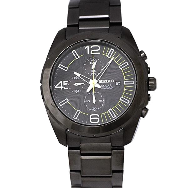 Seiko Import BKIP Series Unisex Wrist Watch SSC217P1 SSC225P1 39.0MM Gift Casual Business Sports Student