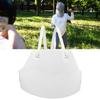 Fencing Chest Guard Lightweight Breathable   Strap Men Fencer Breast Protector for Soccer Baseball  
