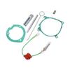 12V 2KW Air Diesel Parking Heater Repair Kit with Ceramic Glow Plug Wrench Gasket 252069100102 for Webasto
