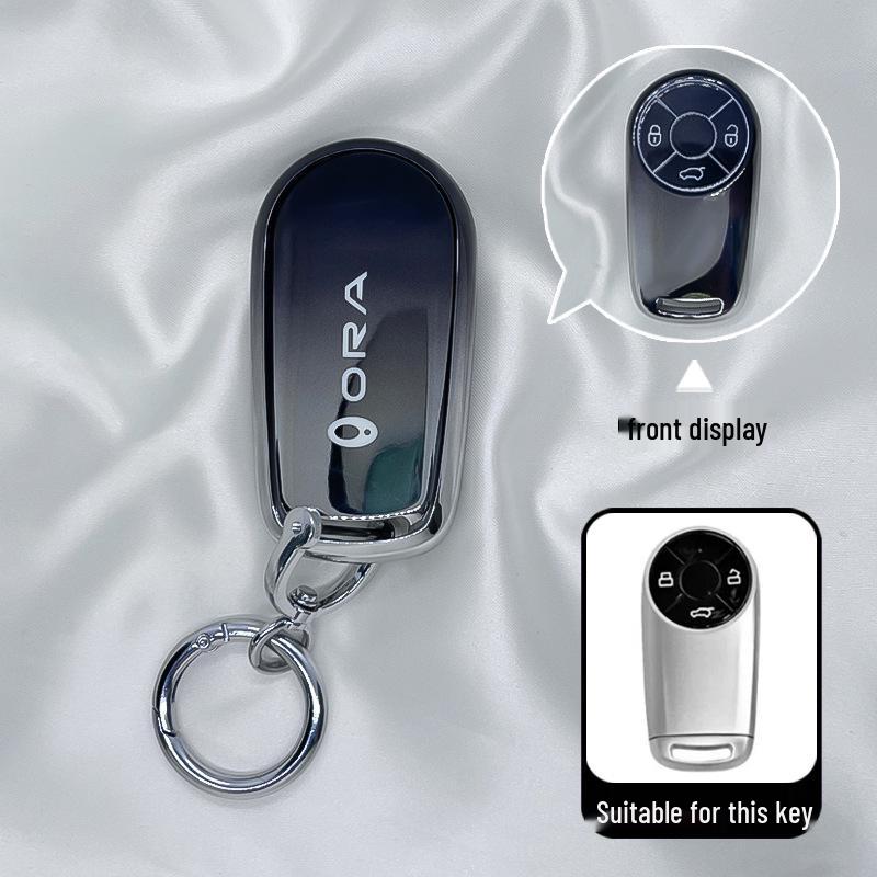 ORA Good Cat GT, Lightning Cat, Black Cat, White Cat, Ballet Cat Key Cover - Car Bag Protector