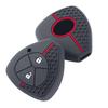 For Toyota Corolla Vios Camry Yaris Rav4 Hilux Cruiser Fortuner 2 Buttons Auto Key Shell Fob Holder Bag Car Key Case Cover