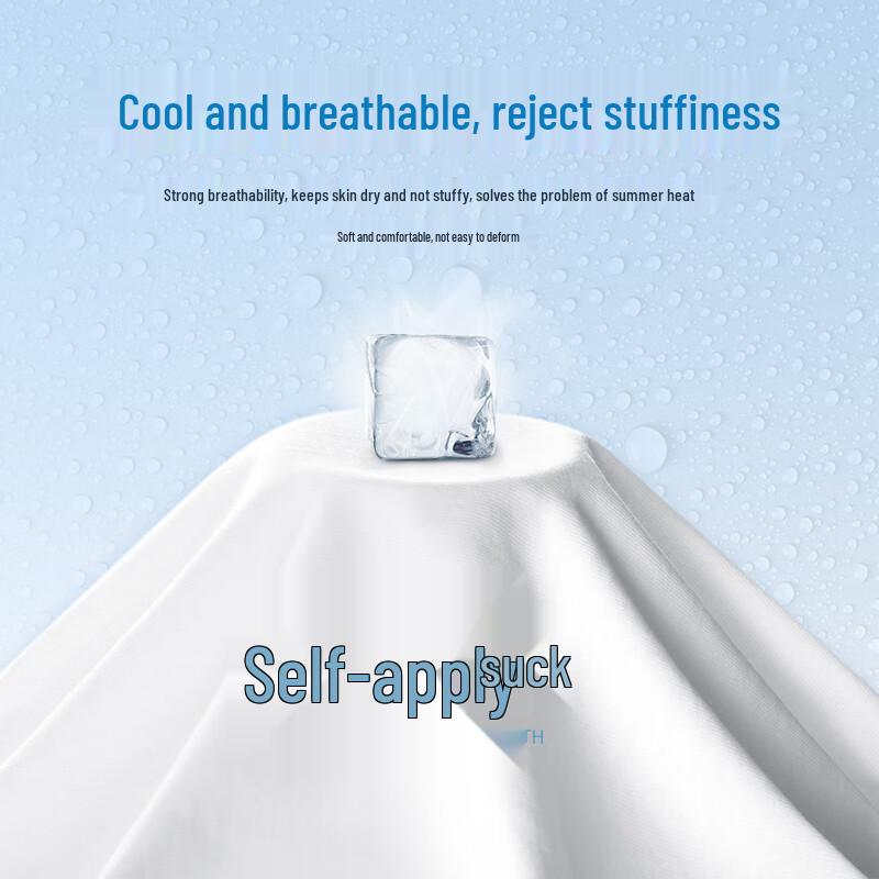 VUUG Men's American Retro Tie-Dye Cotton T-Shirt