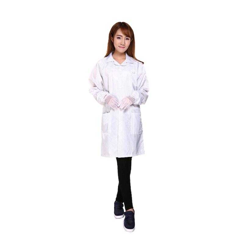 XINGGONG Class 100 Anti-static Dust-free Grid Workwear XGJ-B5