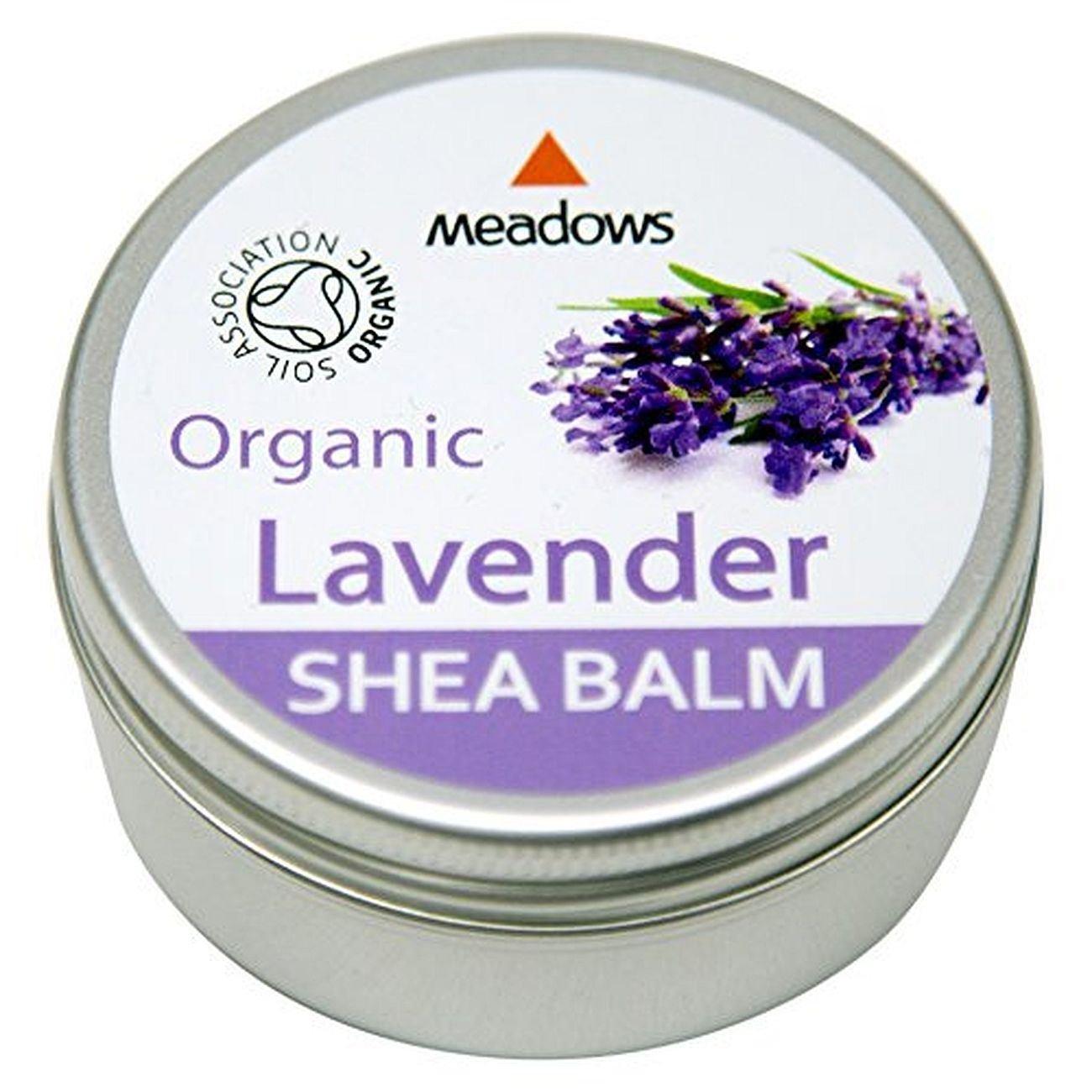 

MEADOWS Органический бальзам ши Лаванда