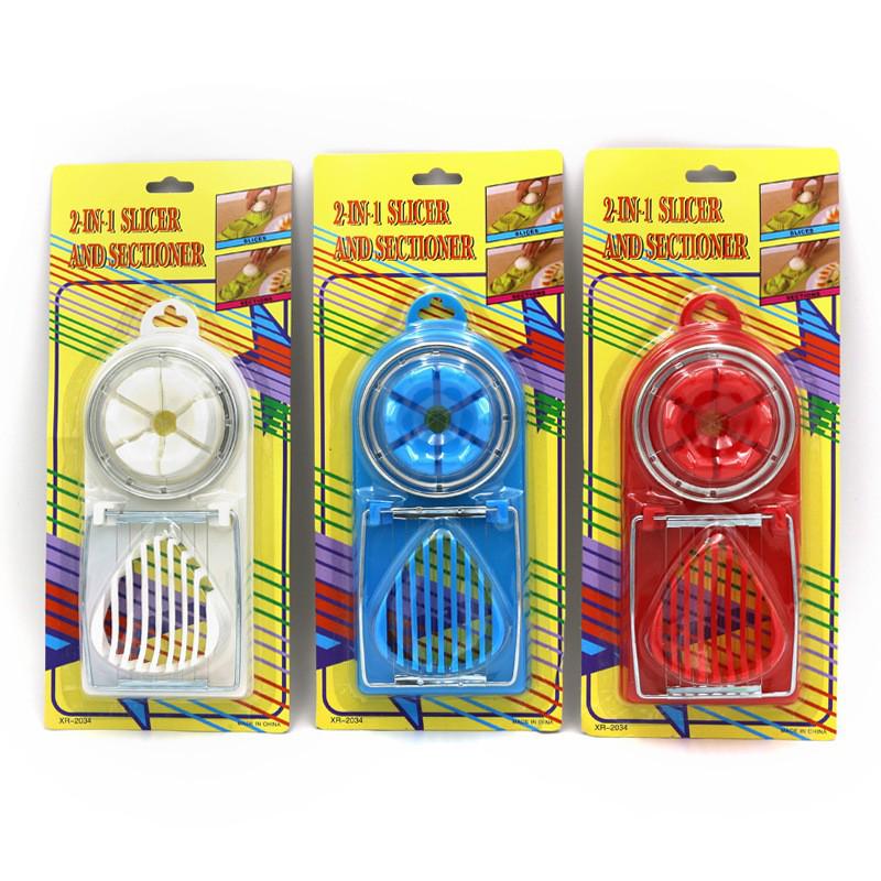 Multi-Petal Egg Slicer & Divider: Cut Flower Style for Songhua Eggs