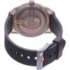 [Citizen] Q&Q SmileSolar Watch Solar Waterproof Men's Black Analog Lightweight RP10-002