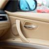 Inner Door Panel Handle Pull Trim Cover Replacement Inner Door Panel Handle Outer Trim Cover for BMW Sedan E90 323i 2006-2006