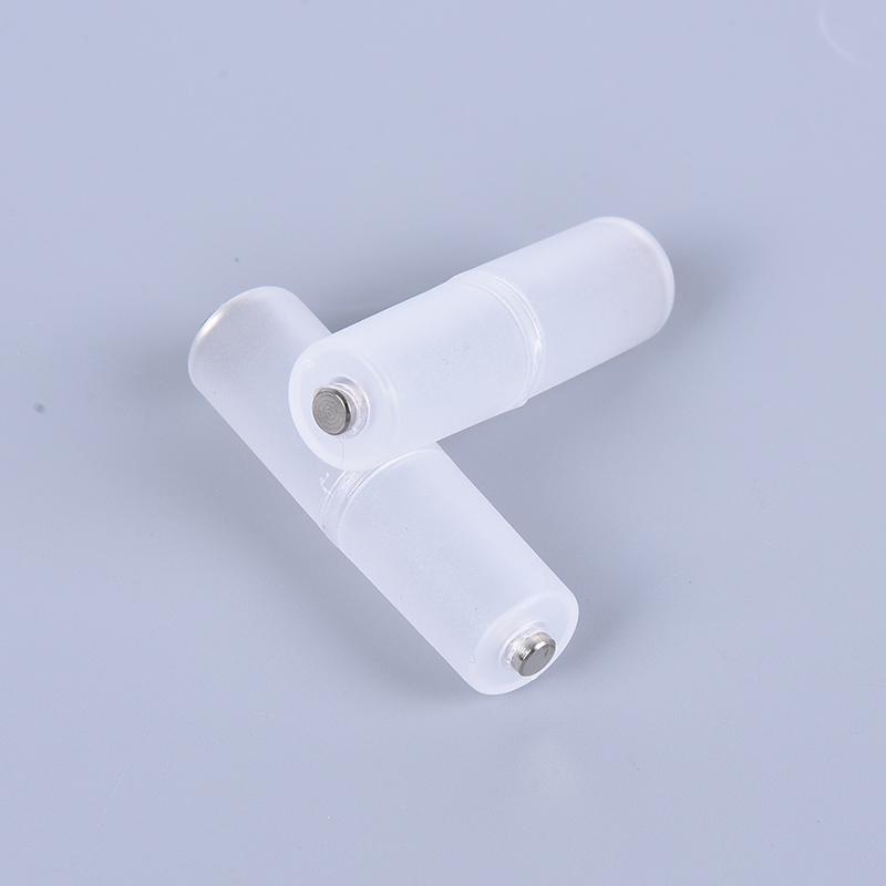 AAA zu AA Batterie Konverter Adapter Halter Fall Zelle Switcher Adapter Box