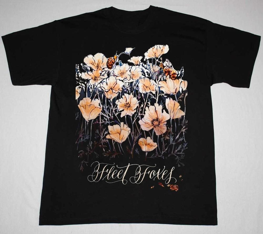 Cotton Fleet Foxes Vintage TShirt Unisex S4XL T260 Unisex T-Shirt L