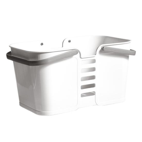 Storage Basket Portable Shower Caddy with Handle Large Capacity Bathroom Organizer Basket with Drainage Holes